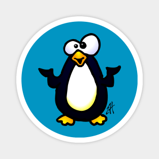 Penguin Magnet